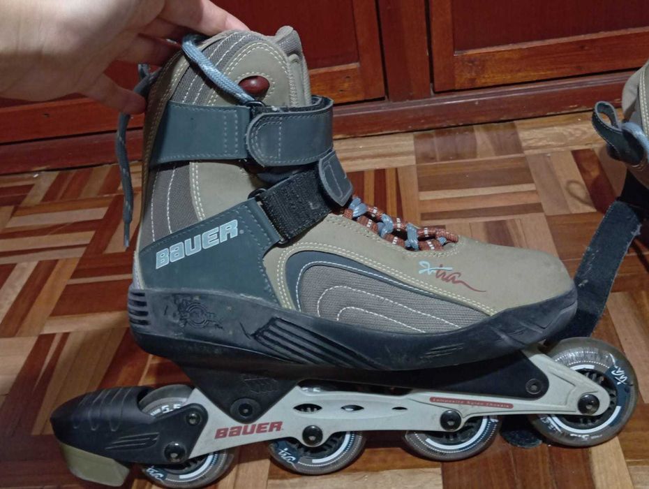 Patins em Linha BAUER – Quase nunca usados