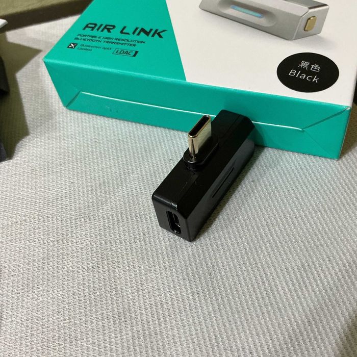 Bluetooth-трансмітер FiiO Air Link (Hi-Res, LDAC, aptX Lossless)