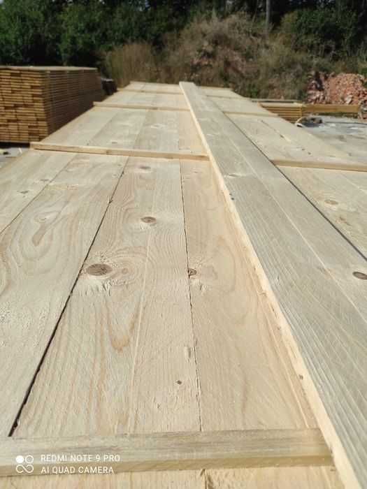 Deska 25mm x 150mm na deskowanie szalunkowa