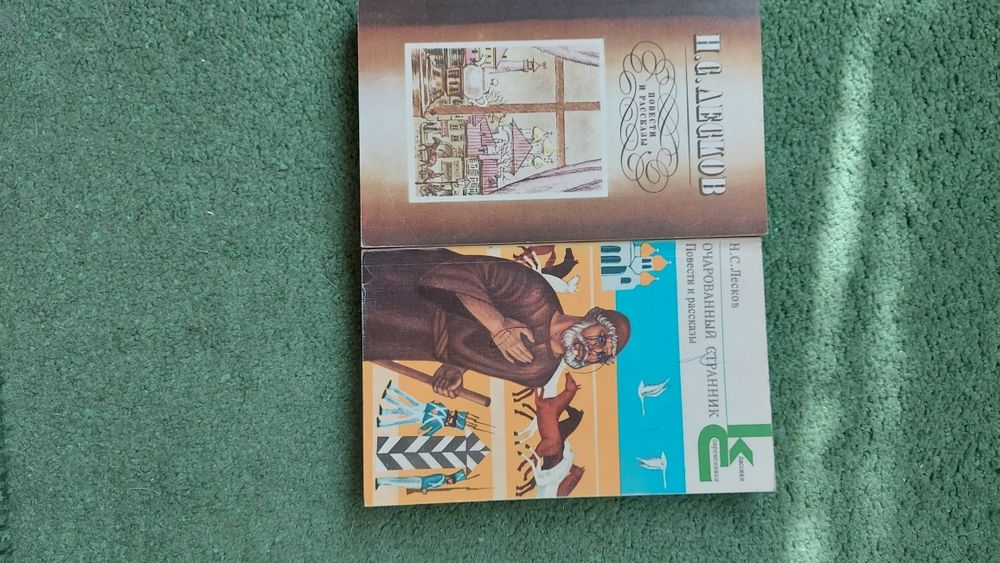 Н. Лесков. Книги
