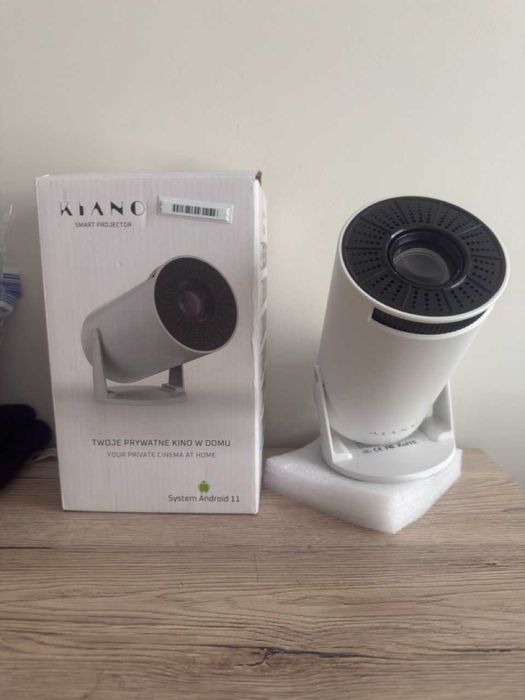 Projektor SMART Kiano Relax | Android 11 | WiFi | Stan Idealny