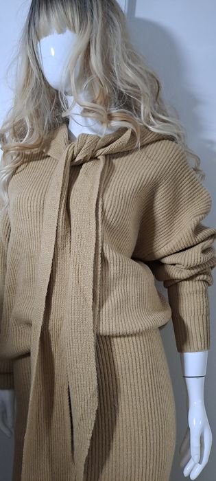 Komplet dzianinowy damski