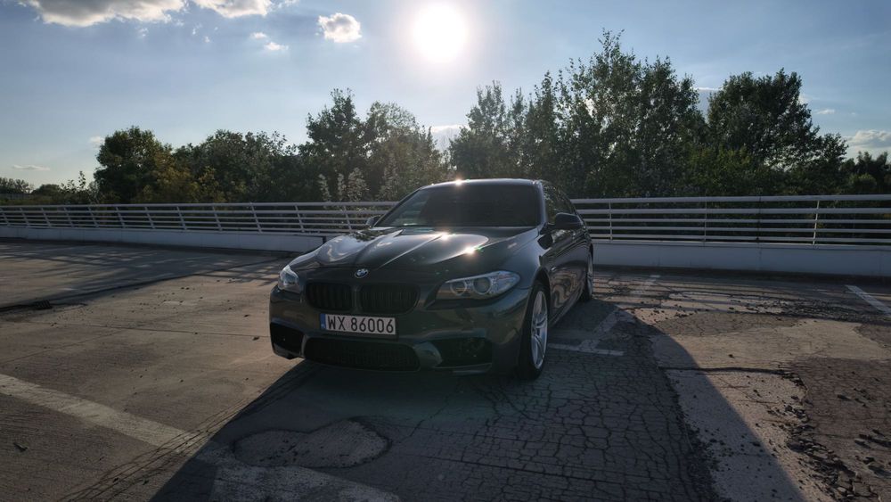 BMW 520d xDrive F10  (2015) | B47 190 KM | Harman/Kardon