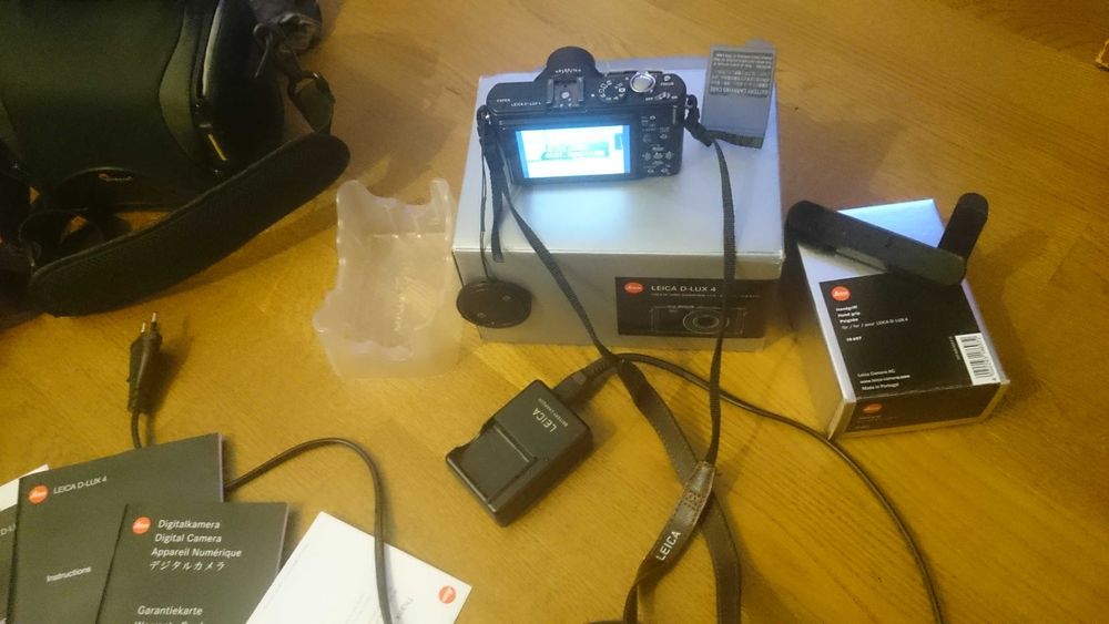 leica d lux 4 kolekcjonerska akcesoria