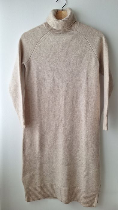 Vestido de lã Massimo Dutti