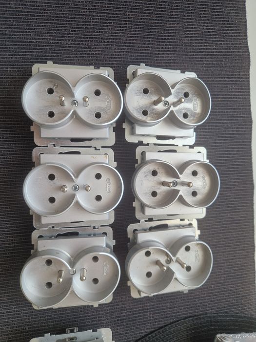 OSPEL SONATA zestaw gniazd i włączników