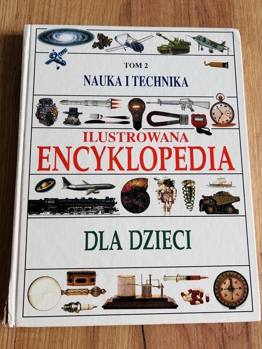 Ilustrowana encyklopedia dla dzieci
