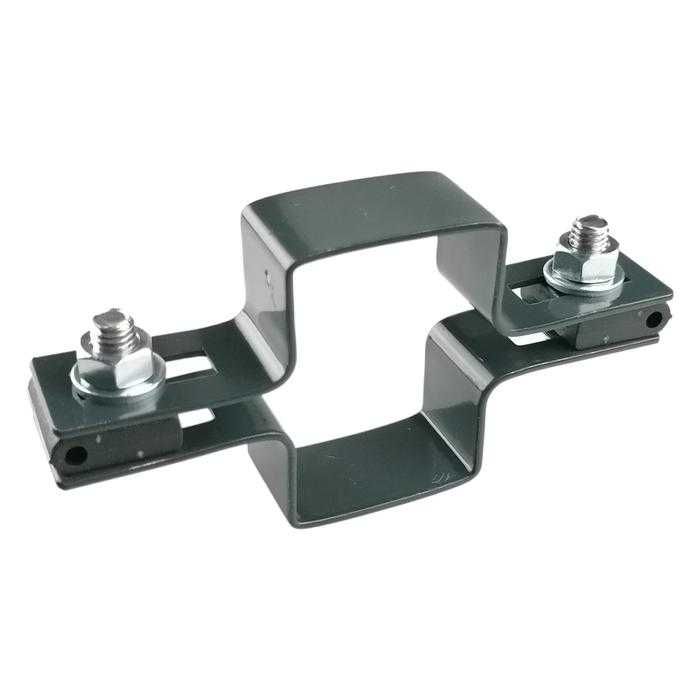 Ogrodzenie panelowe z podmurówką, Panel 3D 4mm, Podmurówka, Słupek