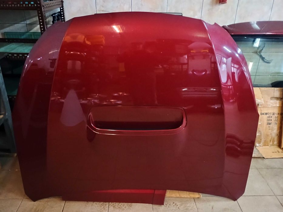 Maska Subaru Outback IV BR 2013r. Lift Bordowa H2Q Bez uszkodzeń