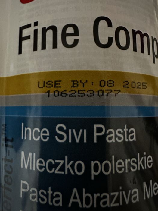 3M паста полировальная 09375 №2 Fine Compound (1л)