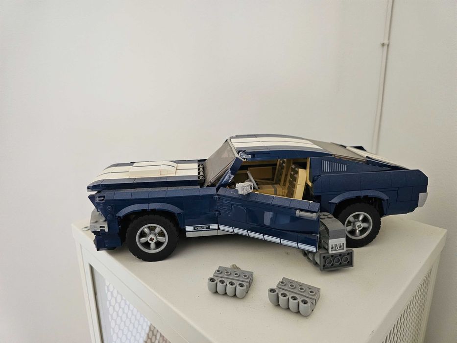 LEGO 10265 Ford Mustang completo c/ caixa e instruções