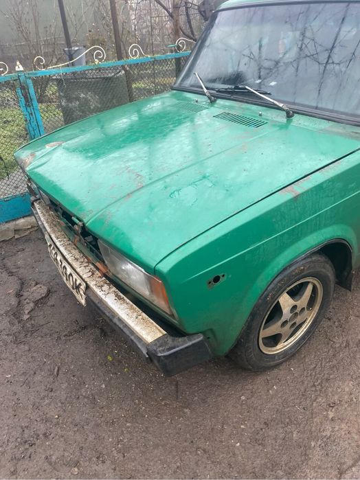 Ваз 2105 на боевом ходу