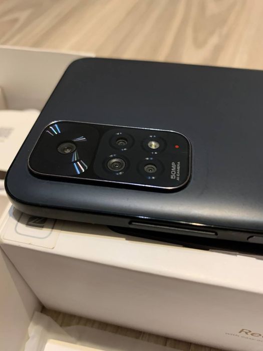 Xiaomi redmi note 11, 4/128Gb+ годинник