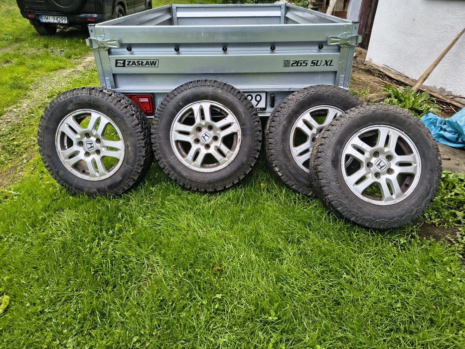 Alu felgi honda Crv z oponami 205/75/15