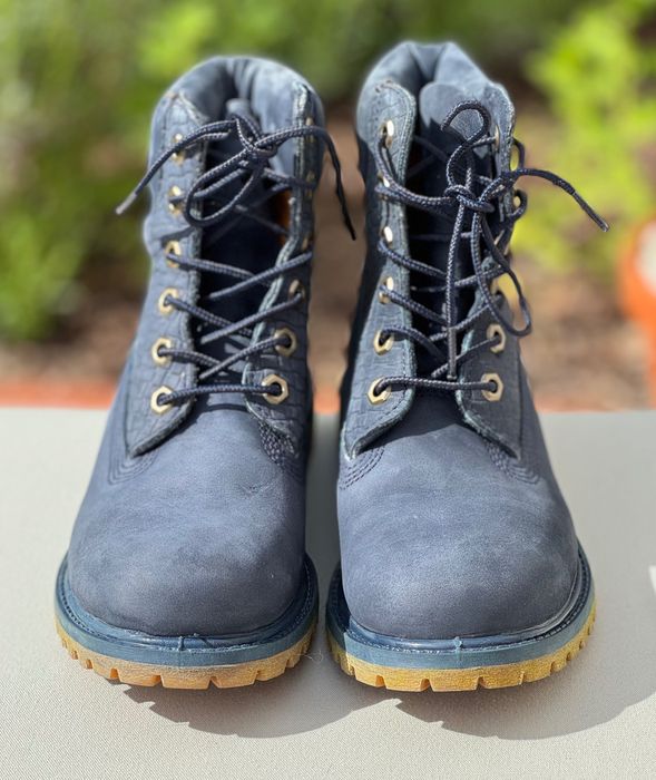 Zamszowe botki za kostkę Timberland 37