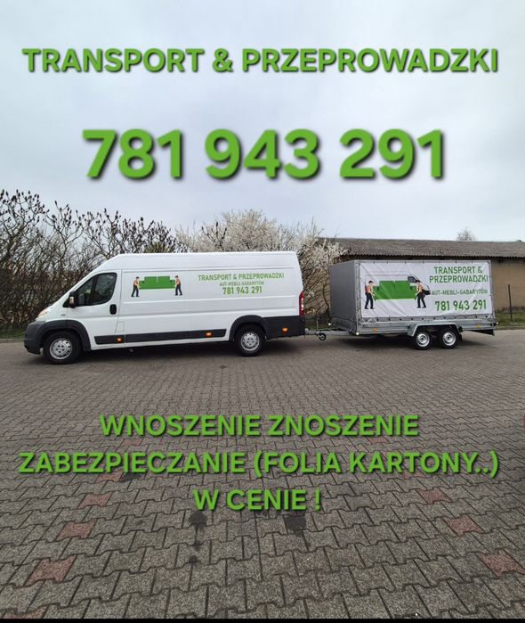 Transport mebli przeprowadzki biur gabarytów