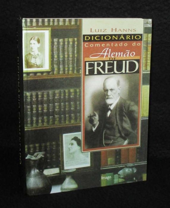 Livro Dicionário Comentado do Alemão de Freud Luiz Hanns