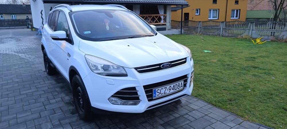 Ford Kuga 4X4  Titanium 2,0 Tdci 163KM Xenon full LED
