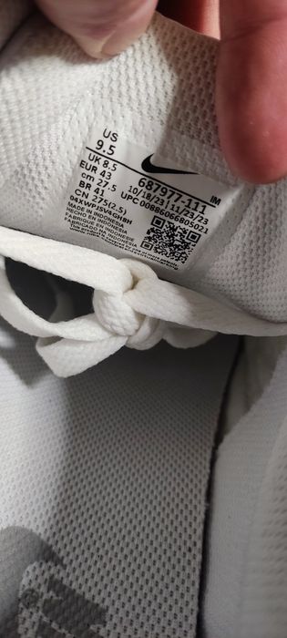 Кросівки Air Max LTD 3, 43 розмір - 27.5 устілка