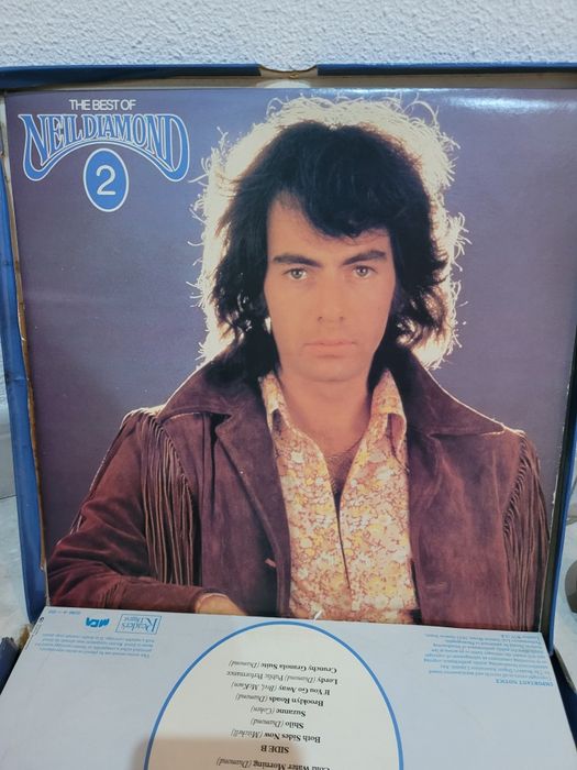 Album Vinil - the best of Neil Diamond