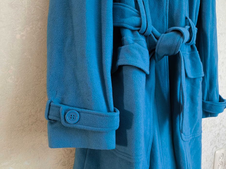 Женское пальто JOTHIRTY с поясом р-р 12 М (демисезон)