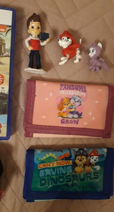 Ps5 Gra Psi Patrol + figurki, portfele, torebka Gratisy, fiWorld