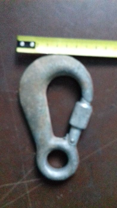 Karabińczyk aluminiowy