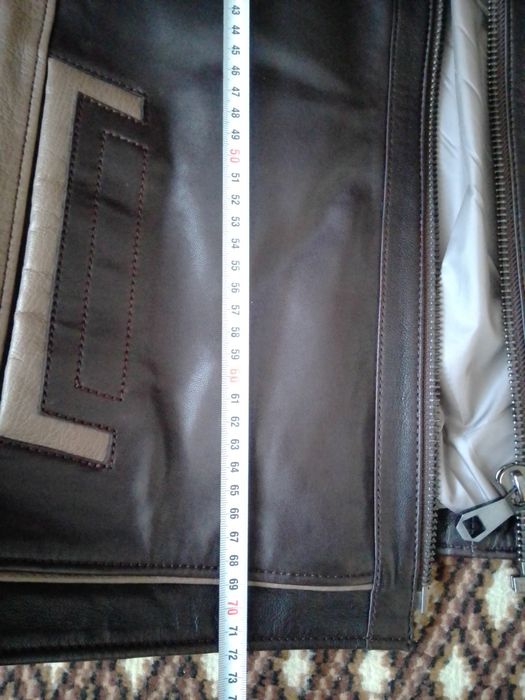 Куртка чоловіча шкіряна натуральна