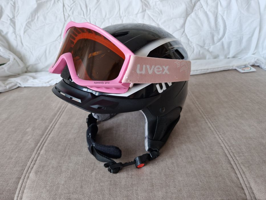 Kask narciarski UVEX X-RIDE Junior Motion 51-55