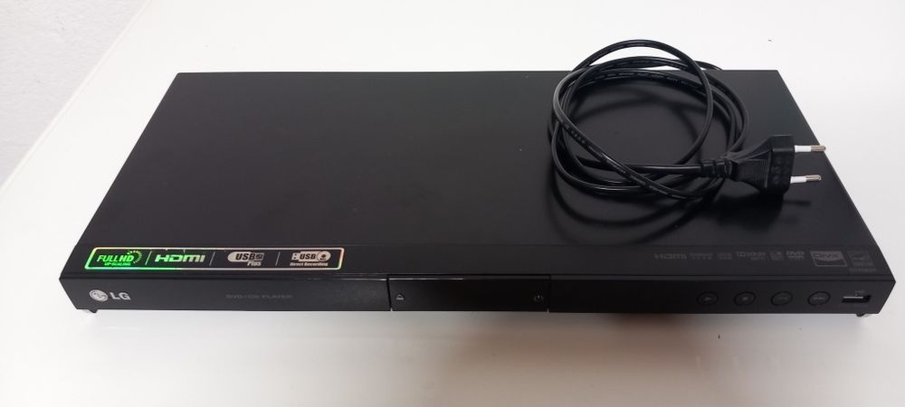 LG DVD  Player Model no:DVX582H