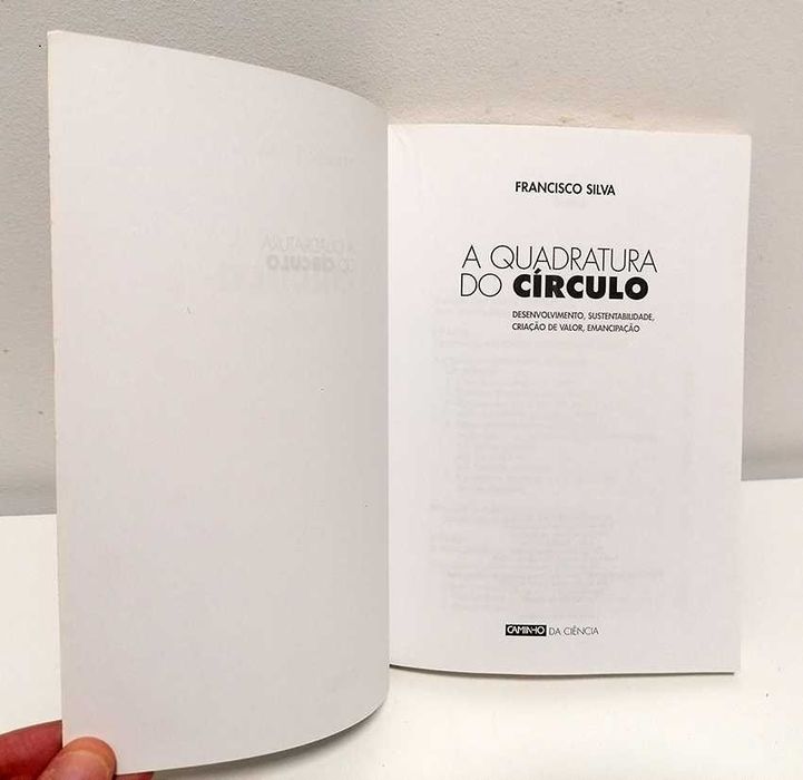 A Quadratura do Círculo, de Francisco Silva