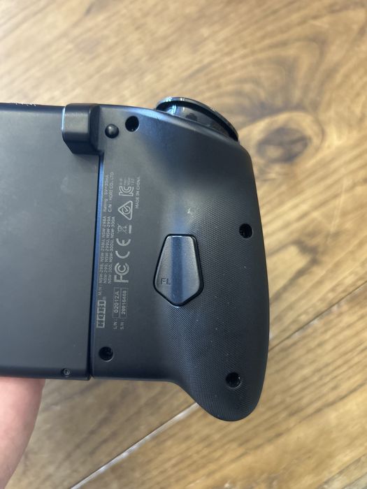 Joy cons Hori Nintendo Switch comandos controllers