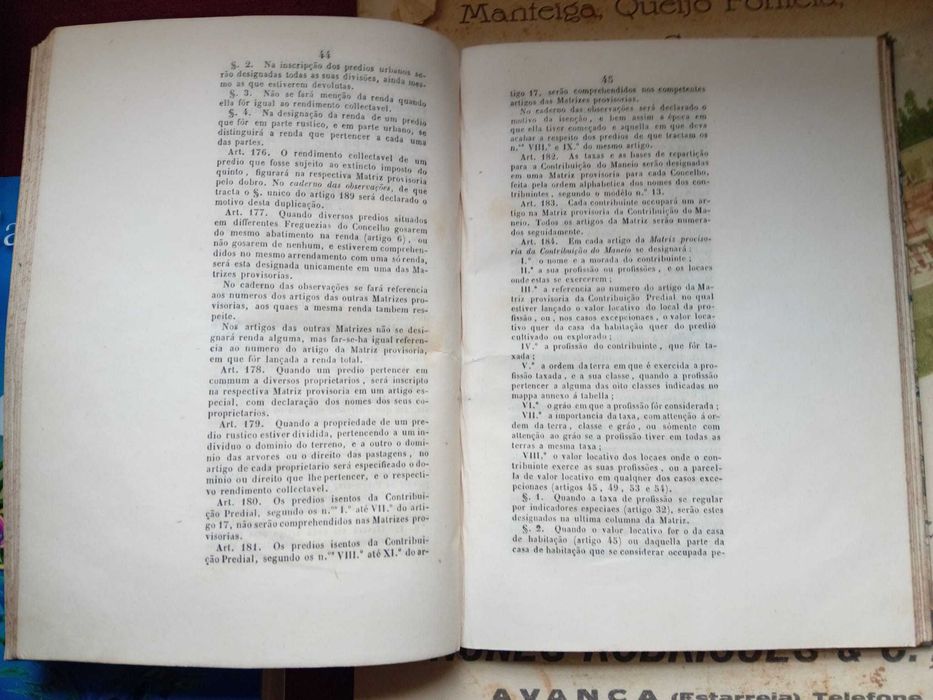 REpertorio do Regulamento geral 1846