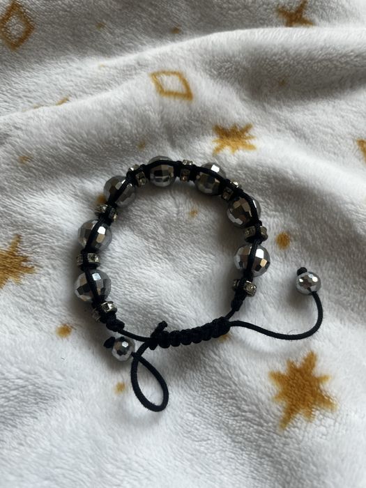 Czarna bransoletka