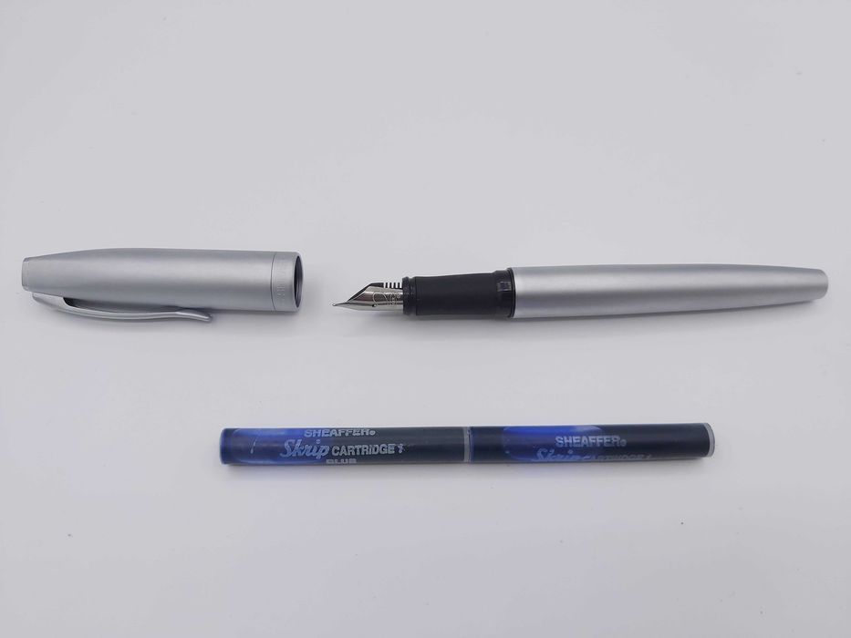 Conjunto Esferográfica e Caneta de Tinta Permanente - Sheaffer - Novo