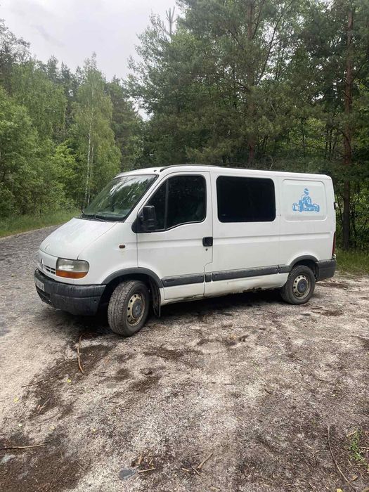 Продам Рено мастер 2.2 турбо дизель!!! По технічному плані все добре