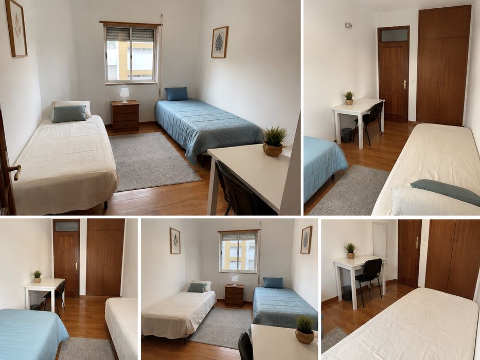 Quarto partilhado em Paço de Arcos