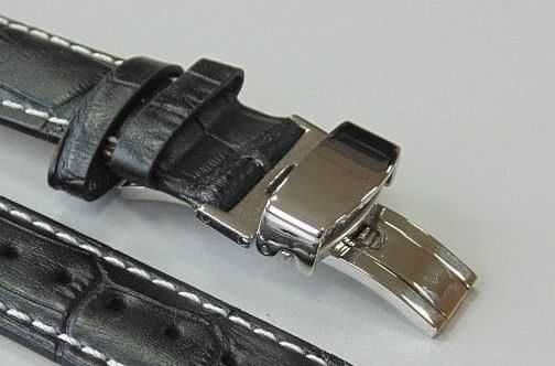 Klamra motylkowa do paska zegarka 16 18mm