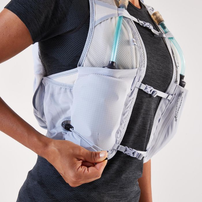 Mochila de Trail Running 8L 2 Flasks 500 ml incluídas - KIPRUN