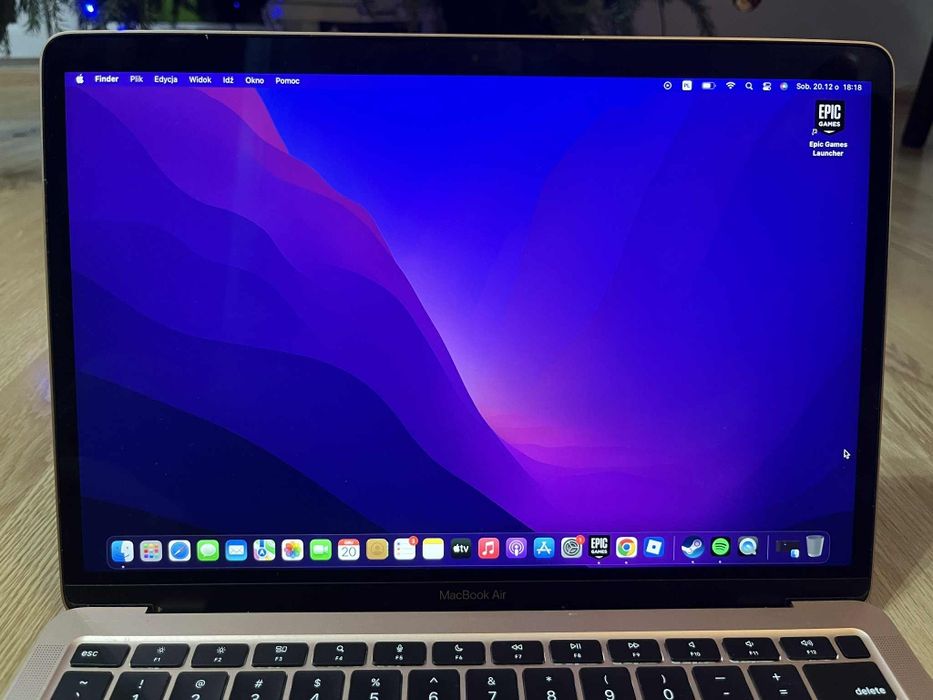 Macbook air m1 2020 (laptop)