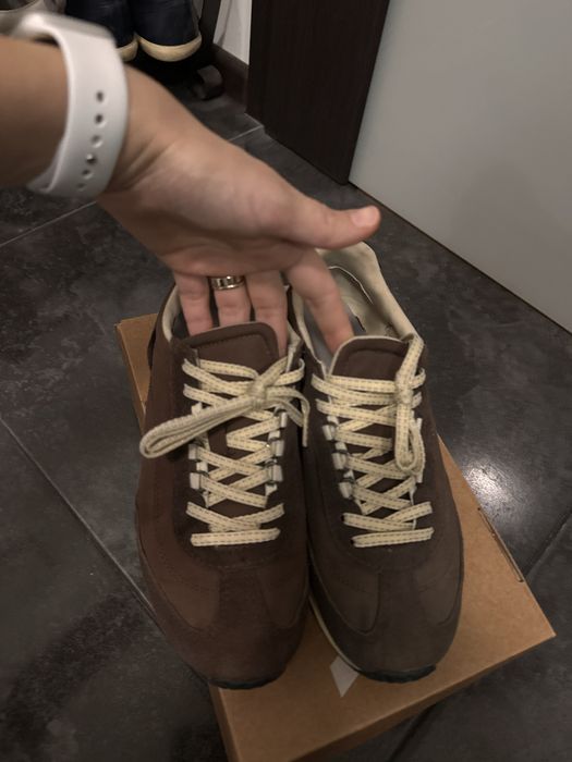 Zara кросівки замш
