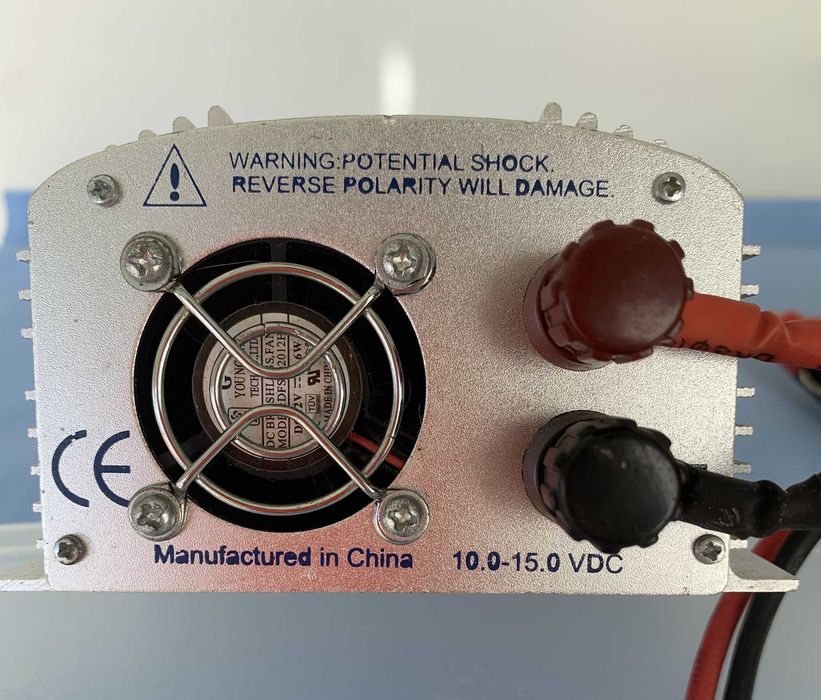 Inversor de onda modificada senoidal pura 300W