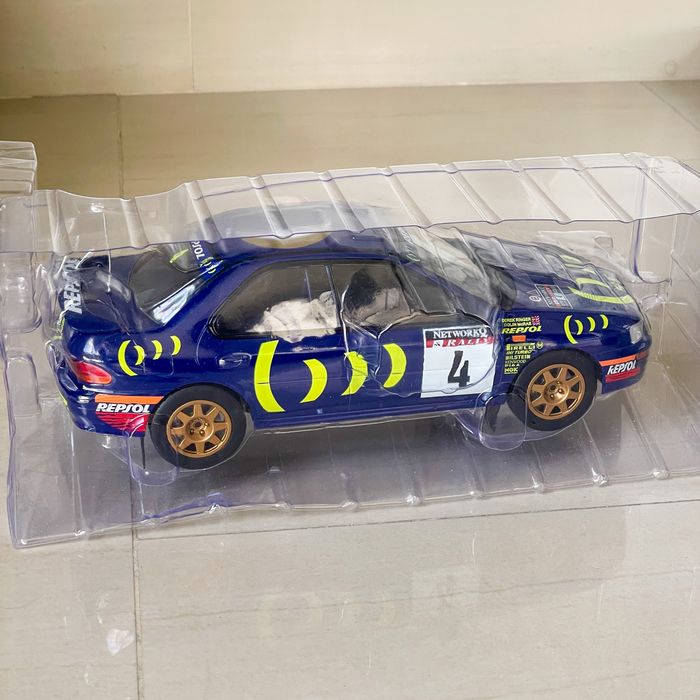 Subaru Impreza WRX Rally Colin McRae 1995 1:18