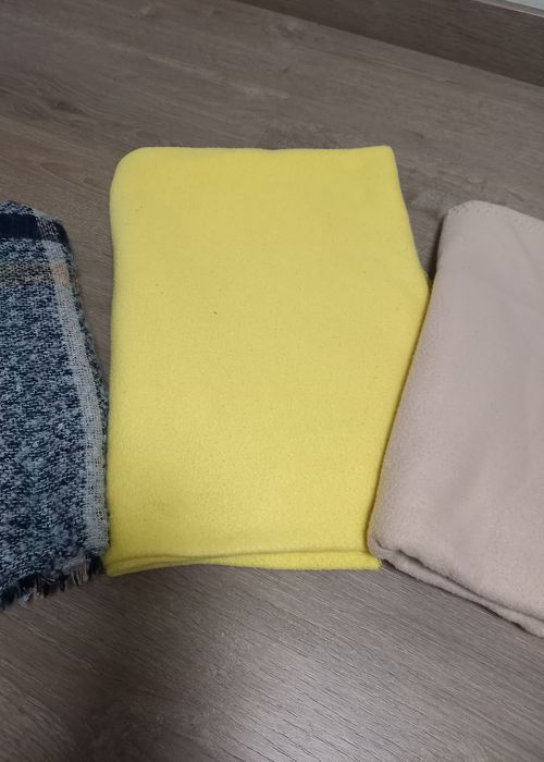3 mantinhas de criança