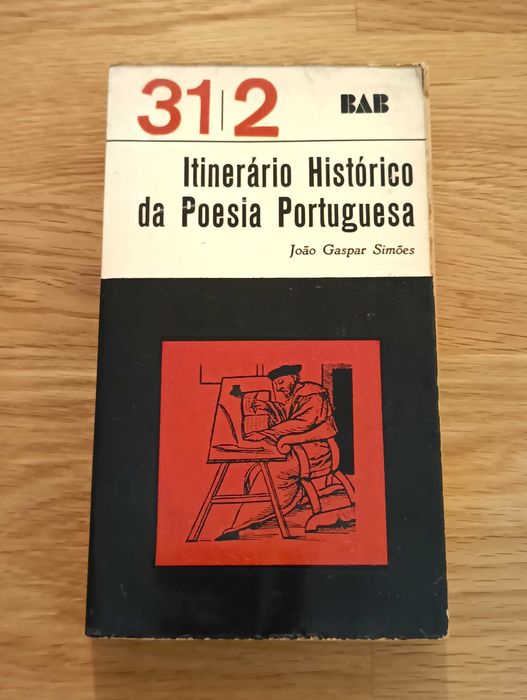Itinerário Histórico da Poesia Portuguesa - João Gaspar Simões