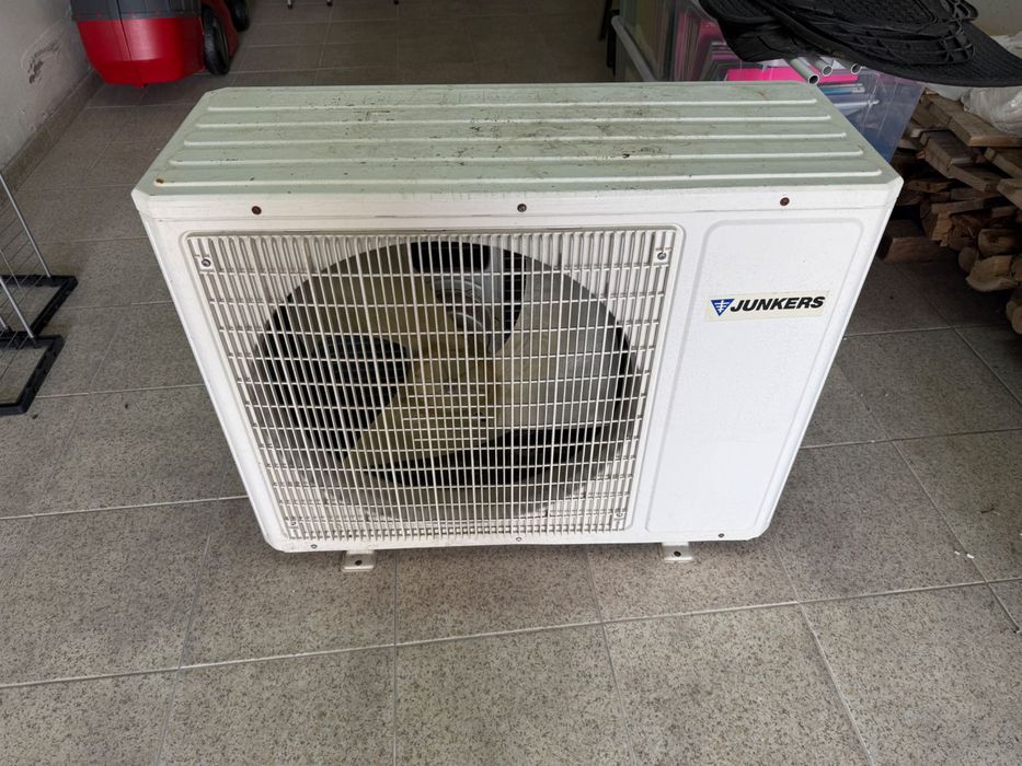 Ar condicionado, vendo unidade exterior e interior JUNKERS 5,3kw