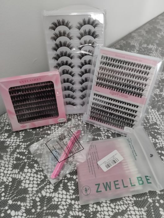 Zestaw do przedłużenia rzęs