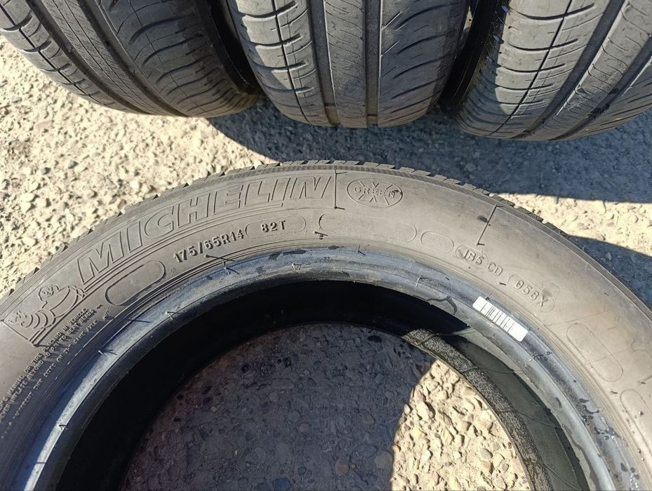 Michelin 175/65 R14 82Т комплект 4шт | хороші шини