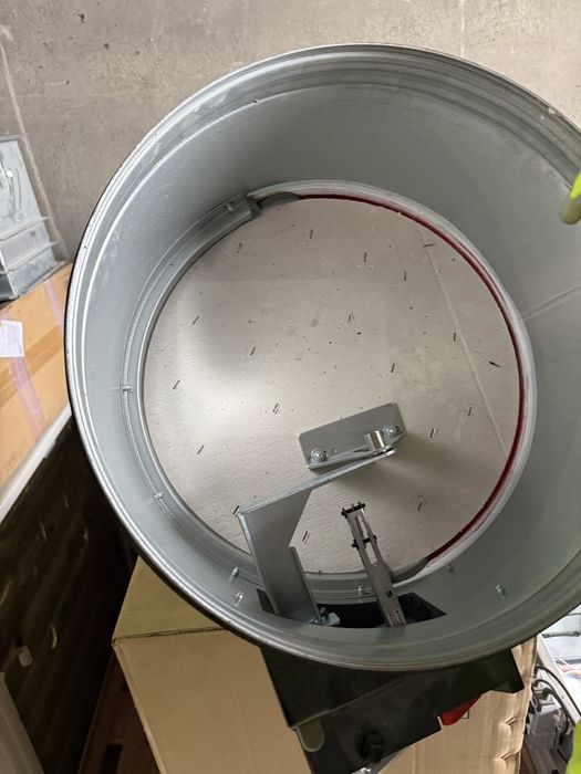 Klapa przeciwpozarowa OPICHLER EI90S DN 450 okragla