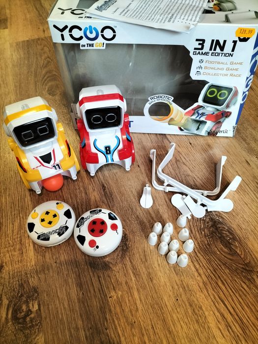 Robot, roboty pilkarskie